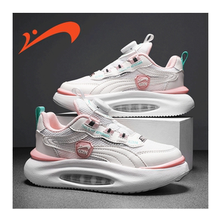 贵人鸟女童运动鞋春秋款2025新款大童学生跑步儿童鞋老爹女鞋秋款