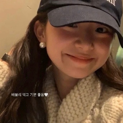 韩代@八奶fever同款 高品质帽型超正！复古字母刺绣显脸小棒球帽