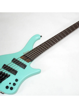 Ibanez EHB1005MS SFM无头贝斯 多音阶 5弦贝斯 海泡石绿哑光贝斯