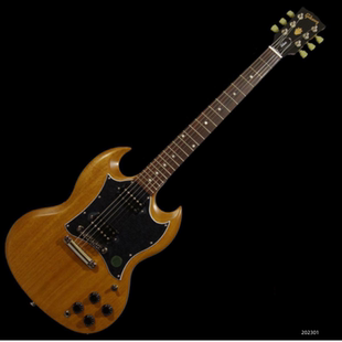 Gibson 吉普森 吉他SG Tribute 天然胡桃木 SG Tribute 电吉他