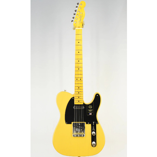 全新 Fender 美产  Vintage II 1951 Telecaster BTB MN  电吉他