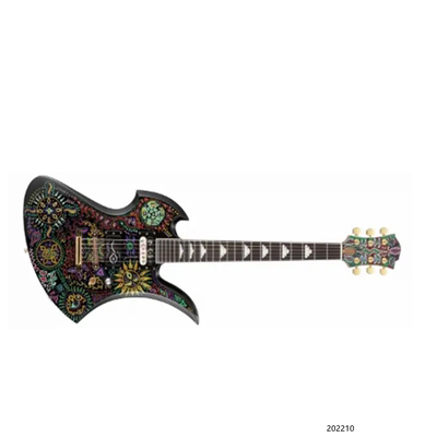 FERNANDES  hide 50th Anniversary Model  MG-480X 电吉他