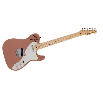 FENDER  MIJ Limited F-Hole Telecaster Thinline Penny 电吉他
