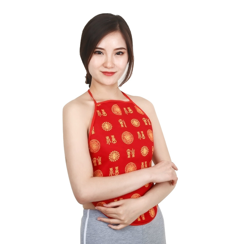 艾太医艾灸肚兜无烟艾草艾绒艾叶肚兜护肚护脐四季可穿儿童成人