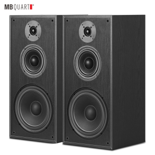 8寸3分频音箱发烧HIFI家用书架音乐电脑 MB158C有源音响 QUART