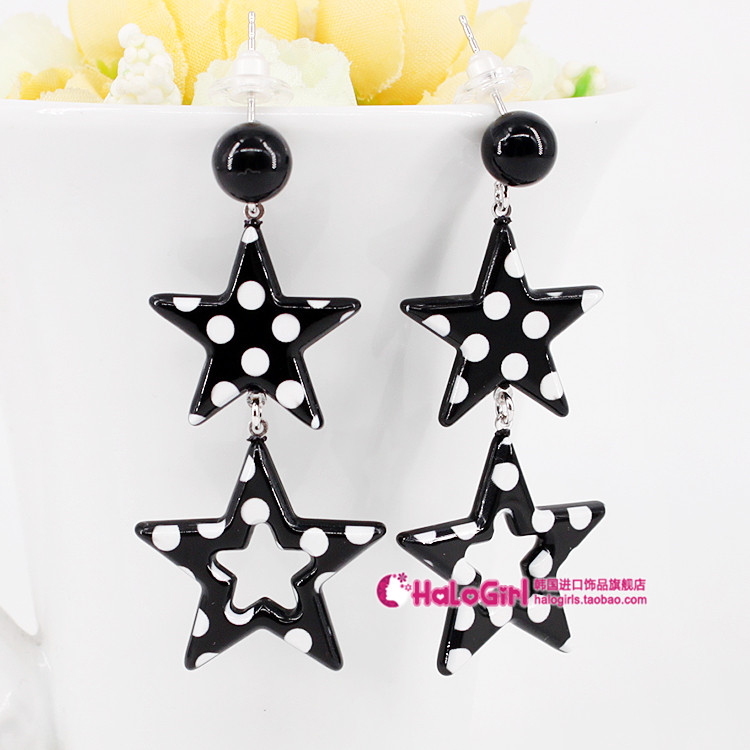 韩国GRAINDEBEAUTE正品波点星