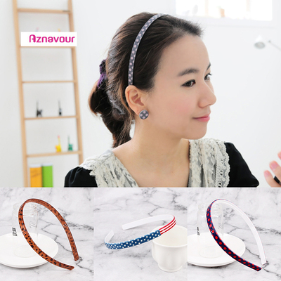 带齿发箍GRAINdeBEAUTE正品