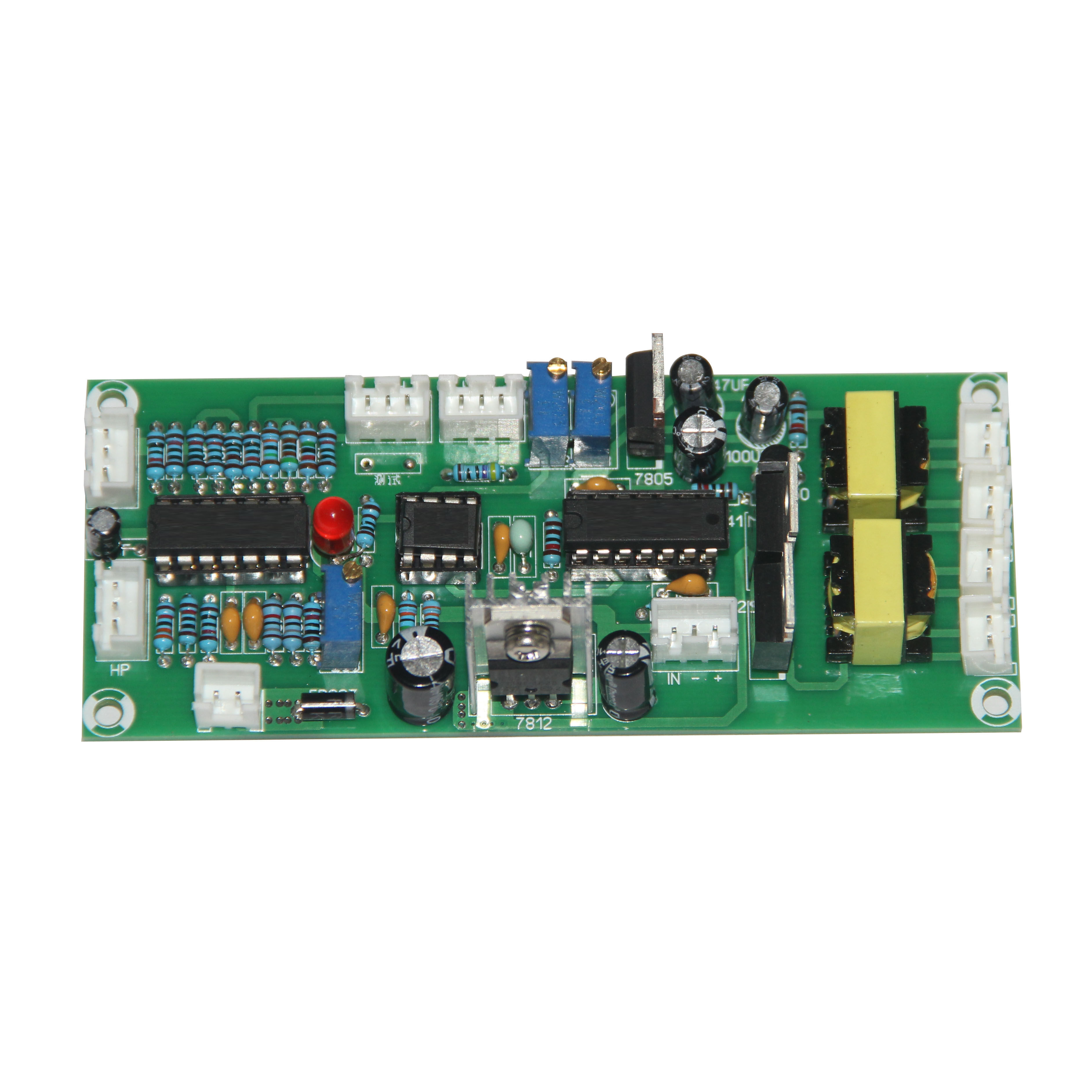 lm324 lm331 sh74hc74单硅双硅四硅逆变器驱动板发电机后级驱动板