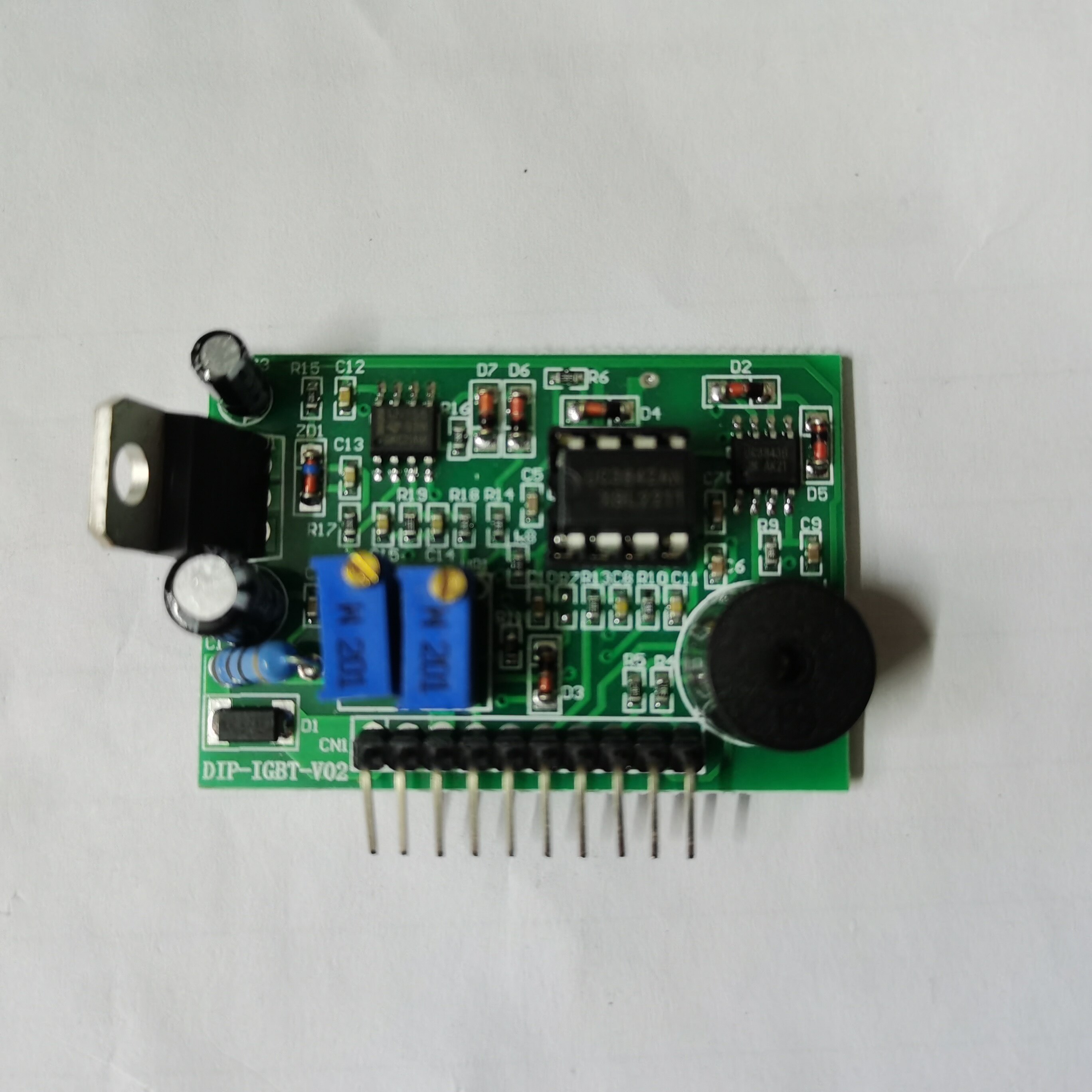 igbt后级驱动板适应水质可调节驱动板358双3843驱动板后级驱动板
