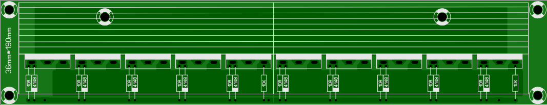 场效应管电路板PCB板南北