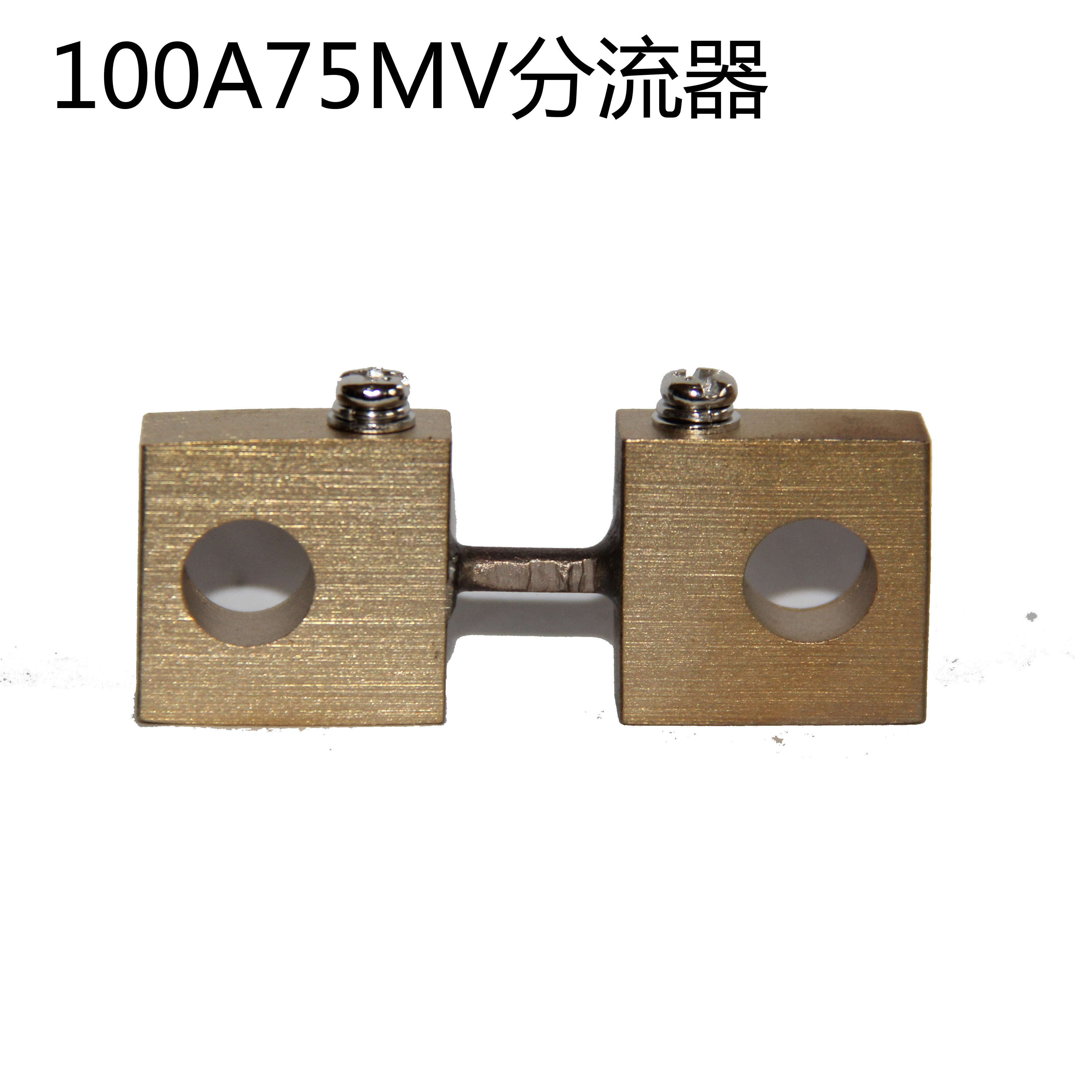 取样分流器电瓶100a200a300a75mv