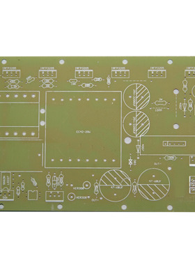 600W高频逆变器前级PCB空板后级混频调节单硅494驱动前级PCB空板