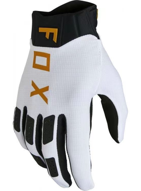 FOX手套越野摩托车山地自行车骑行比赛长指手套装备户外速降夏季