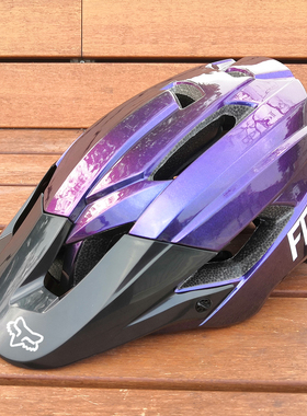 FOX新款头盔男速降山地车半盔绿道越野自行车骑行头盔一体成型AM