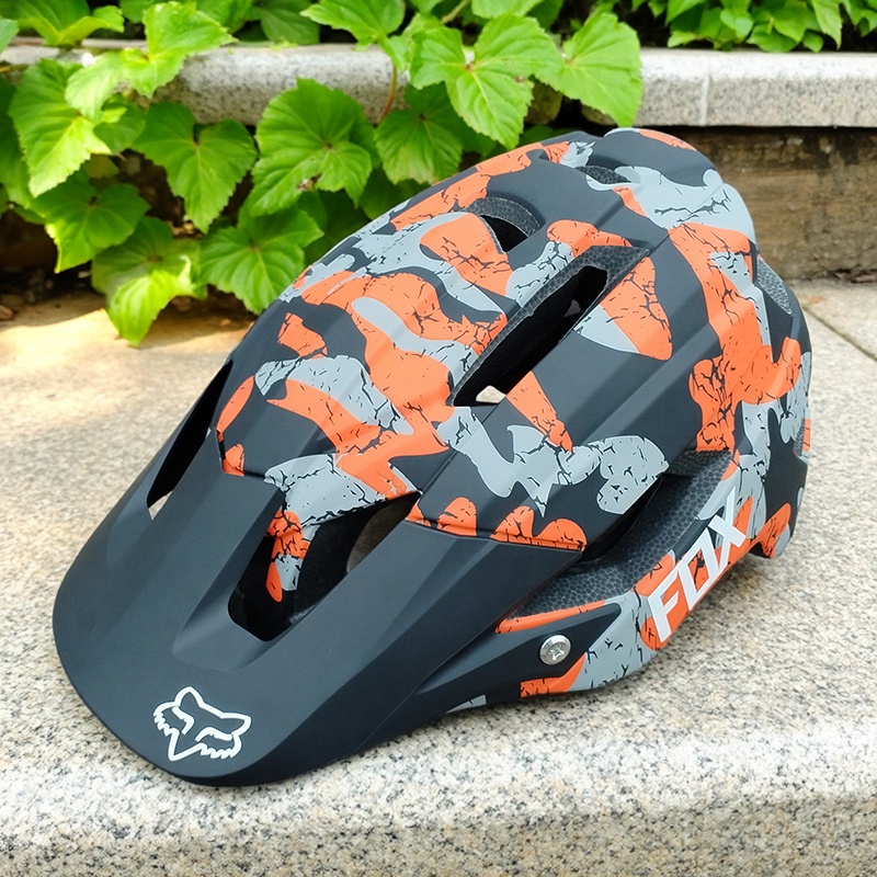 FOX山地车越野半盔青年骑行头盔