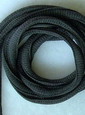 拓极篮球鞋 运动鞋通用 7MM深灰色 椭圆/半圆鞋带 80-200CM总数据