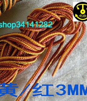 适配Timberland添柏岚10061大头黄靴CAT马丁靴黄棕红棕色细硬鞋带