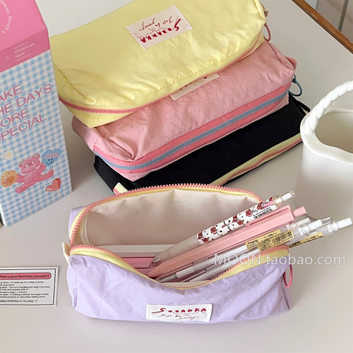 24新款学生文具袋铅笔盒