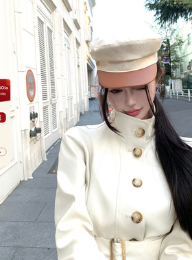 viola【H报童帽】h家不配*货也要买yb开模定制经典拼皮报童帽