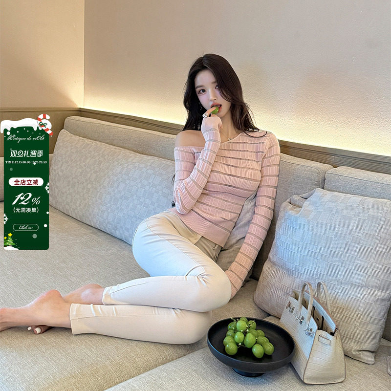 viola【西装裤的神】巨NB！穿过颜色和版型Zui牛的西装小脚裤女