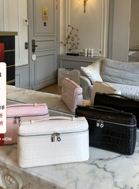 viola 【LP高级玩家】毕业之作L19鳄鱼 牛皮压纹市面醉高品质