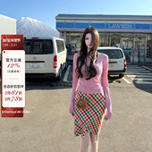 量女孩短裙套装 viola 英3w 高能 MIU系小圆 张元