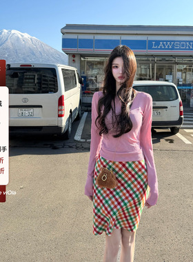 viola【MIU系小圆】 张元*英3w+高能*量女孩短裙套装