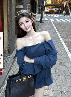 viola【男友卫衣】d1or26秀款李昀*锐同款两穿oversize卫衣