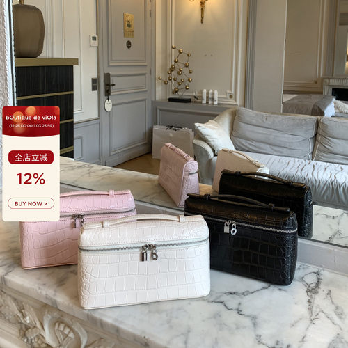 viola 【LP高级玩家】毕业之作L19鳄鱼 牛皮压纹市面醉高品质