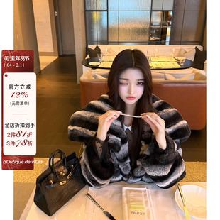 viola【婴儿肌龙猫】 区别市面版！改版三次獭兔皮草外套