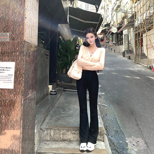 viola【Al*o神裤上线】a*o1k+腿精神裤48棉科技面料裸感提臀裤