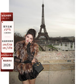 烟花水晶 现货 viola 巨稀有Vintage高阶芬兰进口水晶狐马甲