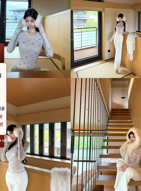 viola【25N滑雪季】妮味十足 巨难买 市场唯1 yb定制打底衫慵懒风