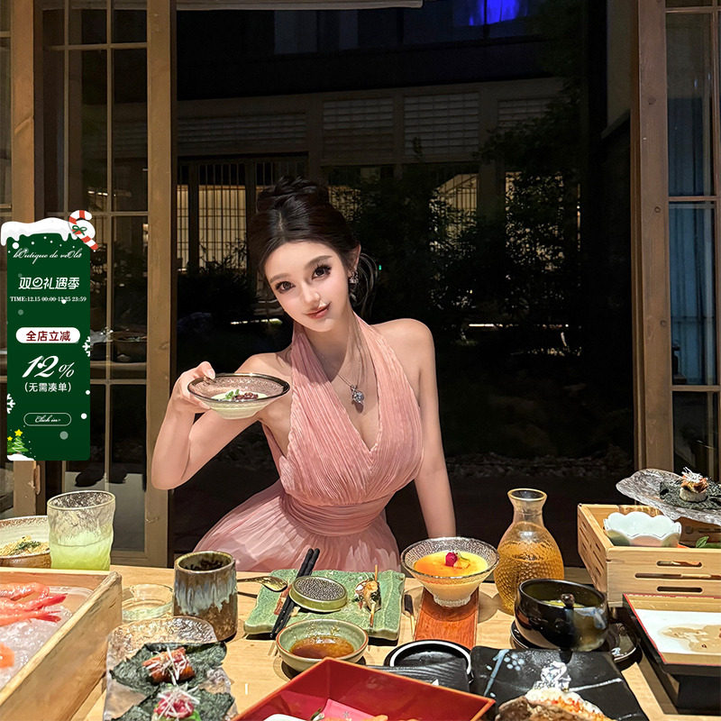 【现货】viola 【蜜桃佳人】古早千金重工千层褶连衣裙公主裙