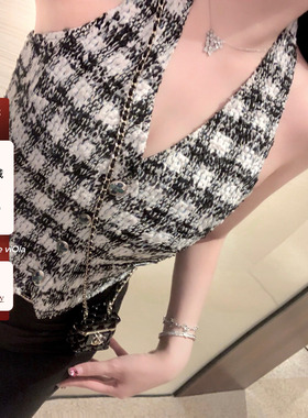 viola【纯爱猎手】香家私服 巨难买的隐藏款 定制面料纽扣马甲女