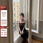 古董级蕾丝套装 现货 抹胸半裙 中古val en秀款 viola 洛神仙子