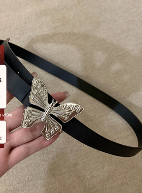 viola【蝴蝶翩翩】D*or蝴蝶腰带 我会搭整个秋冬 巨实用！！