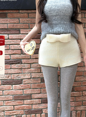 viola【腿精少女2.0】 神裤返场香巨nb显腿长版型100羊毛短裤