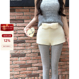型100羊毛短裤 viola 返场香巨nb显腿长版 神裤 腿精少女2.0