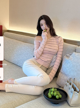 viola【西装裤的神】巨NB！穿过颜色和版型Zui牛的西装小脚裤女