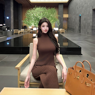 viola【掌管身材的神】sk*m2k+不买后悔断货王爽麻丝针织套装