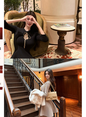 viola【双面缪斯】cur*e烧与纯欲正反两穿绑带连衣裙小心机时尚