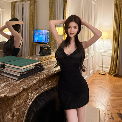 现货 viola【魅骨海妖】D*G2w+权威姐姐的定制蕾丝背心半裙套装