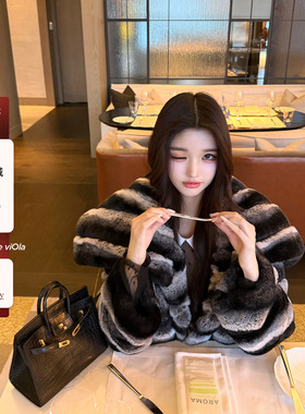 viola【婴儿肌龙猫】 区别市面版！改版三次獭兔皮草外套