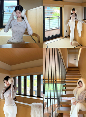 viola【25N滑雪季】妮味十足 巨难买 市场唯1 yb定制打底衫慵懒风