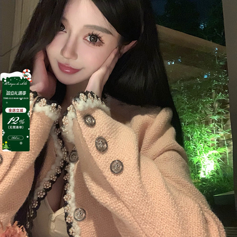 viola【High Line】【24A手工坊】70羊毛！气质高级感小香外套女