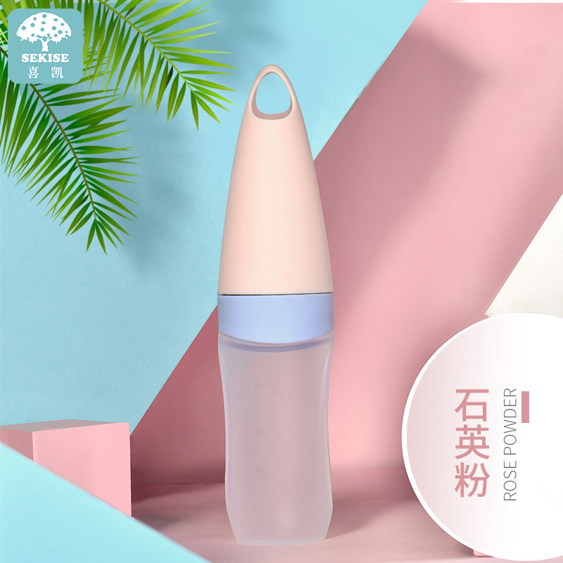 喜凯硅胶米糊勺,婴童用品,儿童勺,淘宝优惠券,粉丝福利购,淘宝优惠卷
