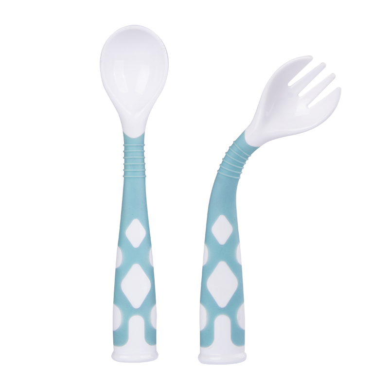 喜凯弯弯叉勺组清仓特价颜色随机发,婴童用品,儿童勺,淘宝优惠券,粉丝福利购,淘宝优惠卷