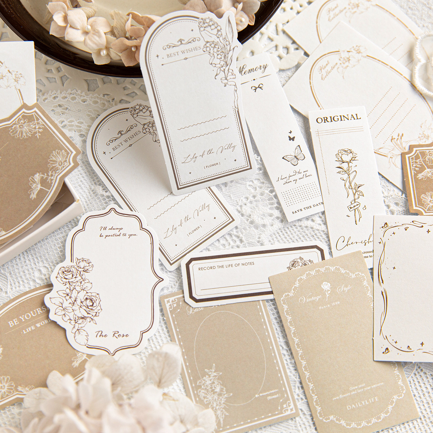 往日回响手账贴纸复古英文边框票据标签盐系手帐拼贴装饰素材纸,文具电教/文化用品/商务用品,贴纸/立体贴纸,淘宝优惠券,粉丝福利购,淘宝优惠卷