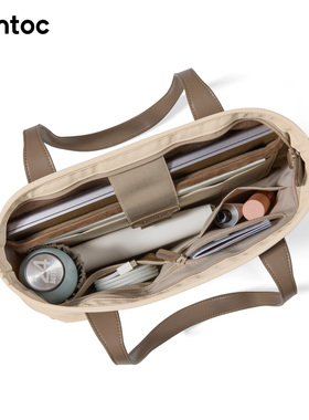 tomtoc电脑包托特包女MacBook14寸16寸手提单肩包大容量通勤包T23